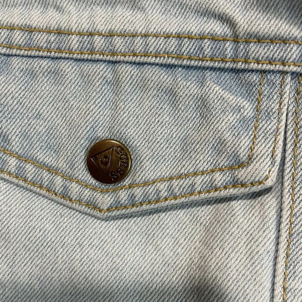 Baby Guess Jean Jacket - Size Large - Picture 5 of 7